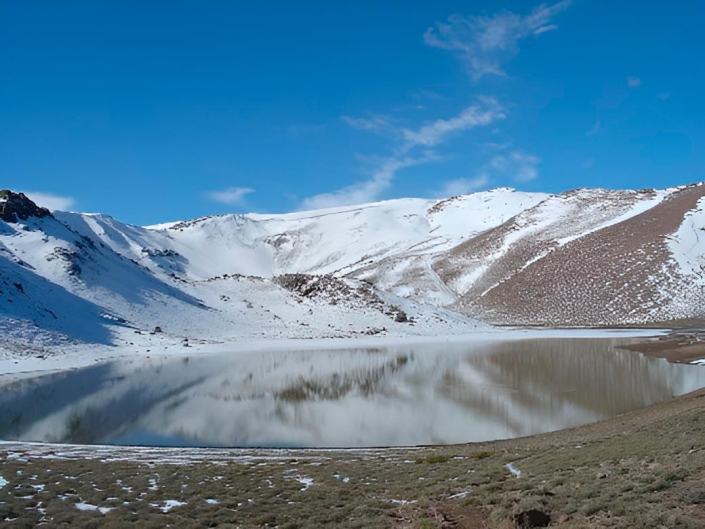 Vista laguna El Copín
