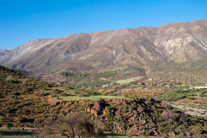 Vista mesetas de Jahuel ©Joaquín López