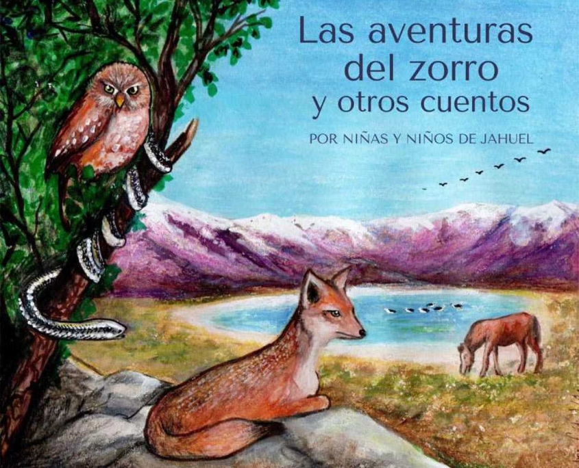 Las aventuras del zorro y otros cuentos_portada